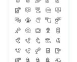 网络与通信icon设计图片集之Easyicon素材3，设计素材免费下载