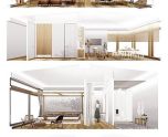 日式家居空间的静图片集之houzz素材2，设计素材免费下载