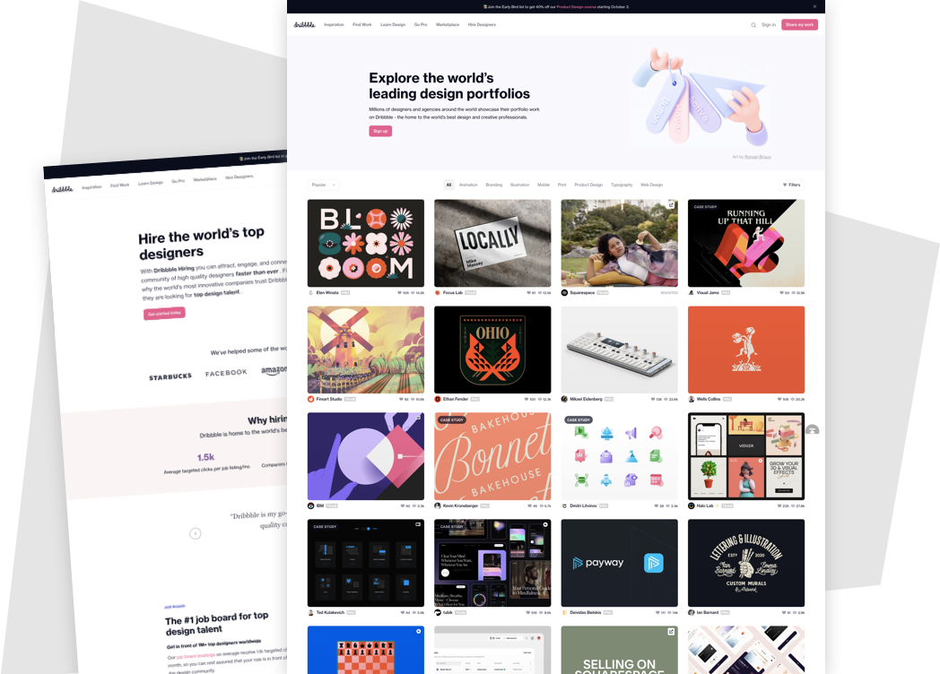 Dribbble
