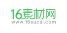 16素材网